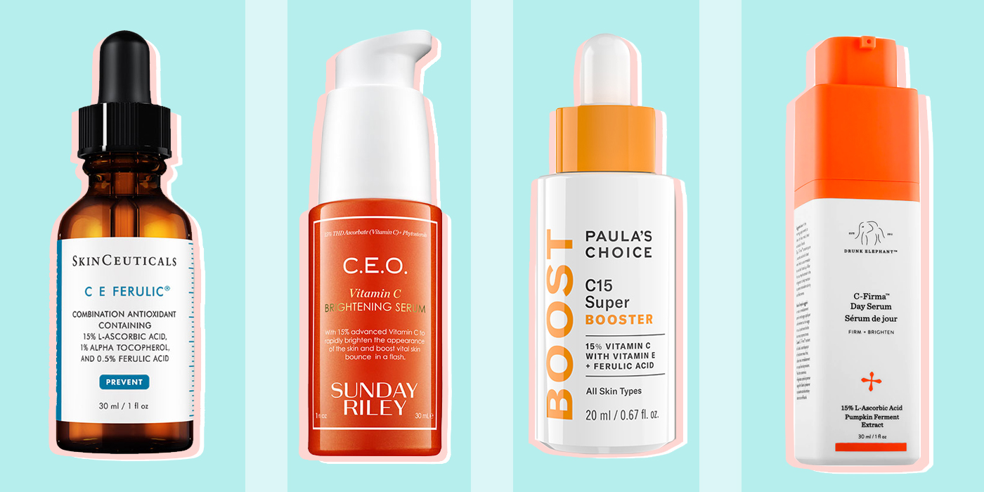 Best Vitamin C Serums for Brighter Skin Backed by Science