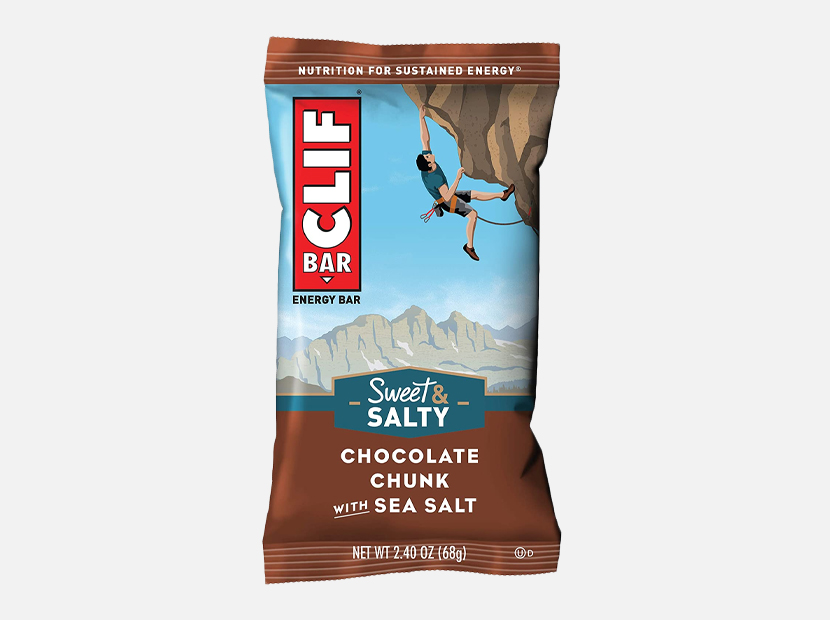 CLIF BAR - Sweet & Salty Energy Bars.