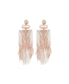 Deepa By Deepa Gurnani Jody Fringe Earrings.