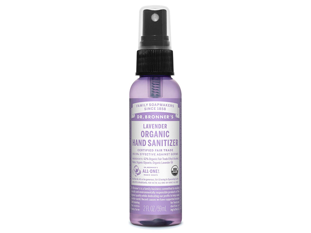 Dr. Bronner's Hand Sanitizer - Lavender - 2 Oz.