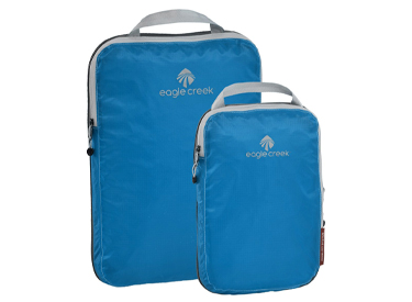 Eagle Creek Pack-It Specter Compression Packing Cubes.