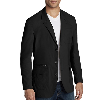 Eddie Bauer Voyager 2.0 Travel Blazer.