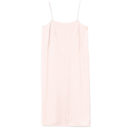 Everlane The Japanese GoWeave Cami Slip Dress.