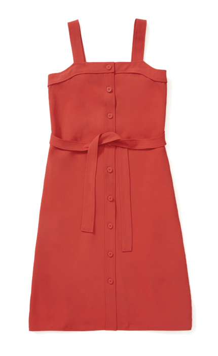 Everlane The Japanese GoWeave Picnic Dress.