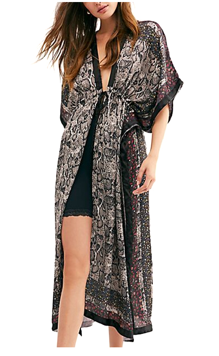 Free People Haze Print Kimono.