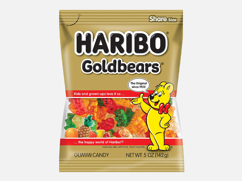 Haribo Gummi Candy, Original Gold-Bears.