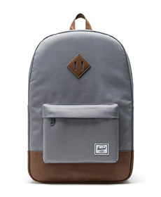 Herschel Heritage Backpack-Grey.