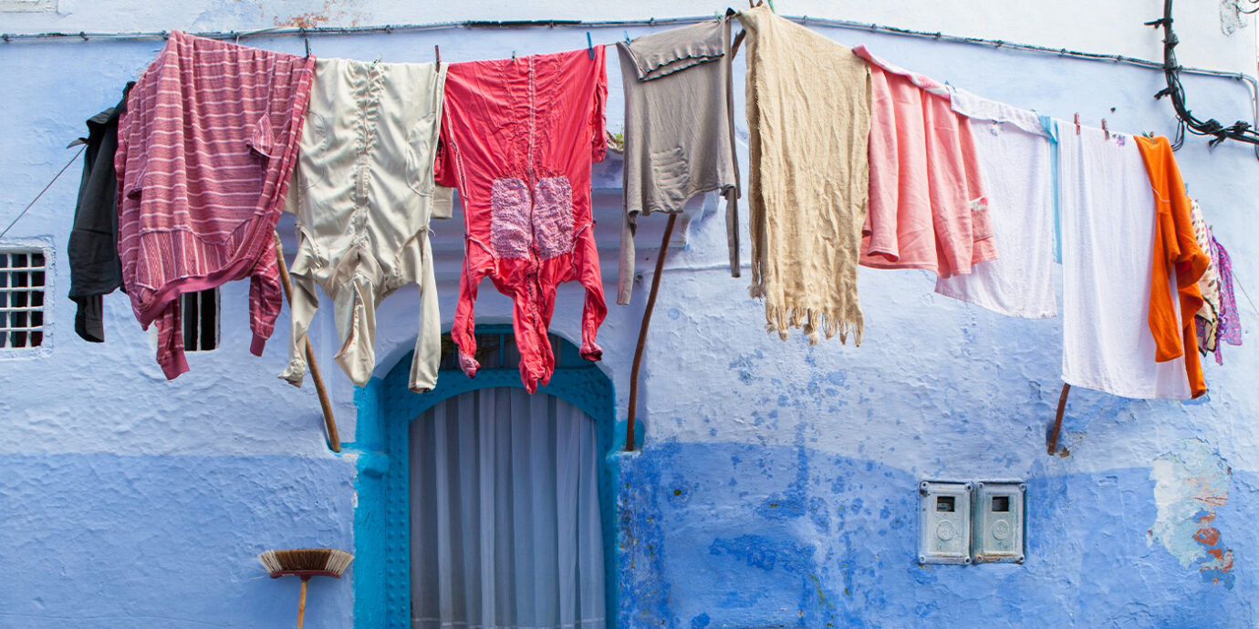 How to Hand-Wash Clothes While Traveling.
