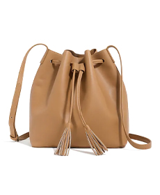 J.Crew Drawstring crossbody bag.