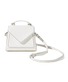 Kendall Mini Trapezoid Bag.