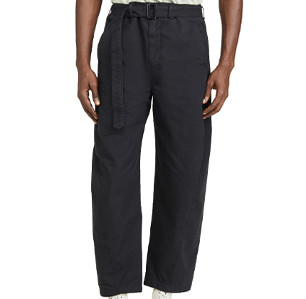 Lemaire Cotton Ventile Twisted Pants.