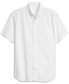 Lived-In Stretch Oxford Short Sleeve Shirt.