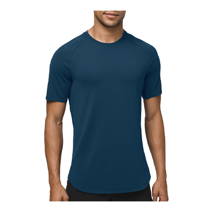 Lululemon Drysense Mesh Short Sleeve.