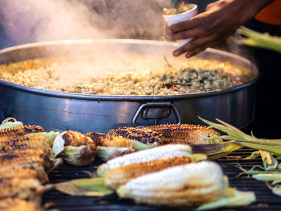 Mexico City Street Food.