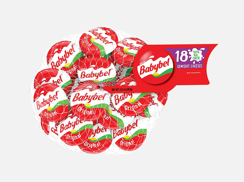 Mini babybel Cheese.