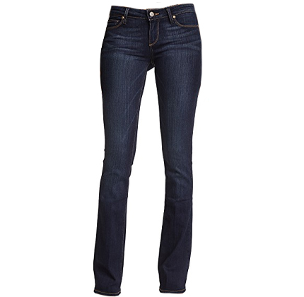 PAIGE Transcend Manhattan Boot Cut Jeans.