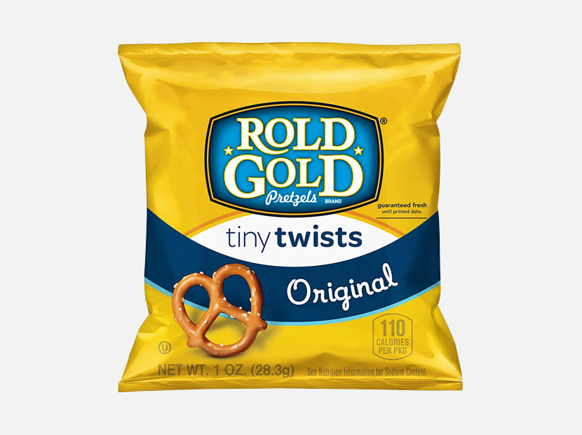Rold Gold Tiny Twists Pretzels, 1 Ounce.
