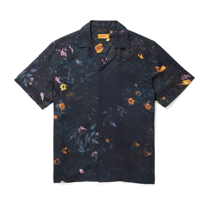 Saturdays NYC Canty Transition Shirt, Transition Print.