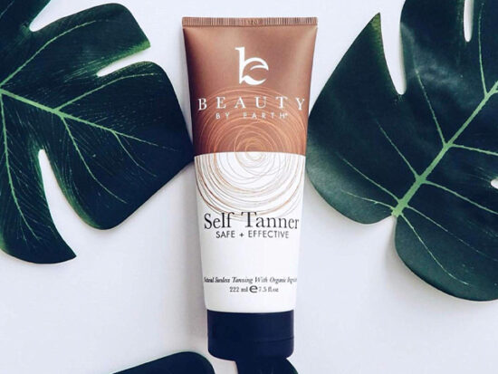 Self Tanner with Organic & Natural Ingredients styled.