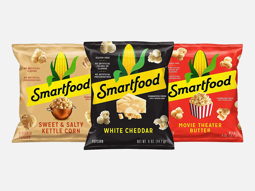 Smartfood Popcorn Variety Pack.