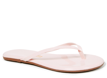 TKEES Gloss Flip Flops.