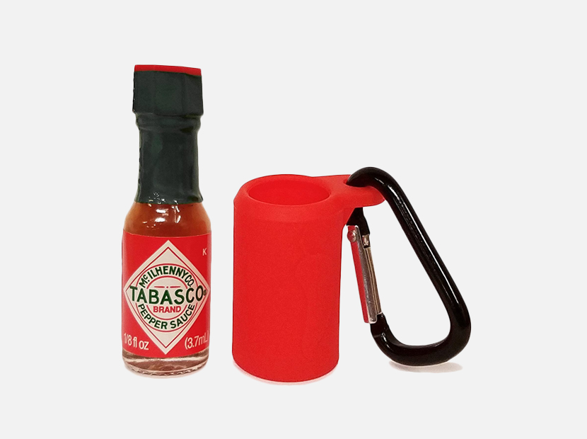 Tabasco Sauce Keychain.