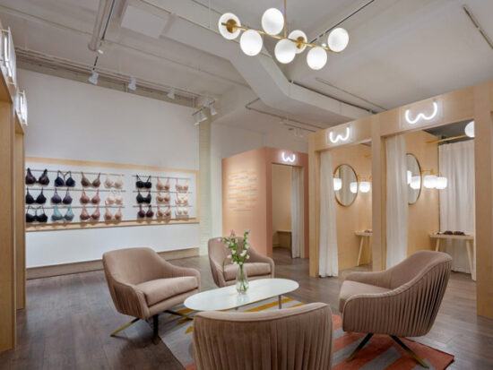 ThirdLove’s Concept Store in soho.