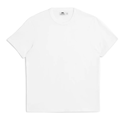 Topman White Slim Fit T-Shirt.