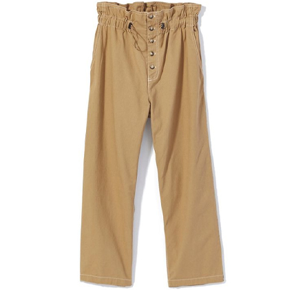 UO Terra High-Rise Paperbag Pant.