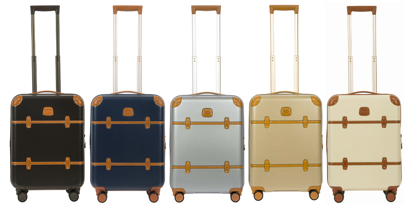 Bric's Bellagio 27 Transparent Luggage Cover