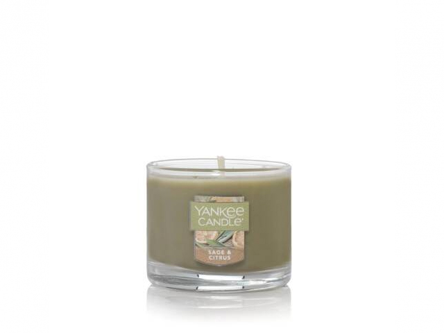 Yankee Candle Sage & Citrus.