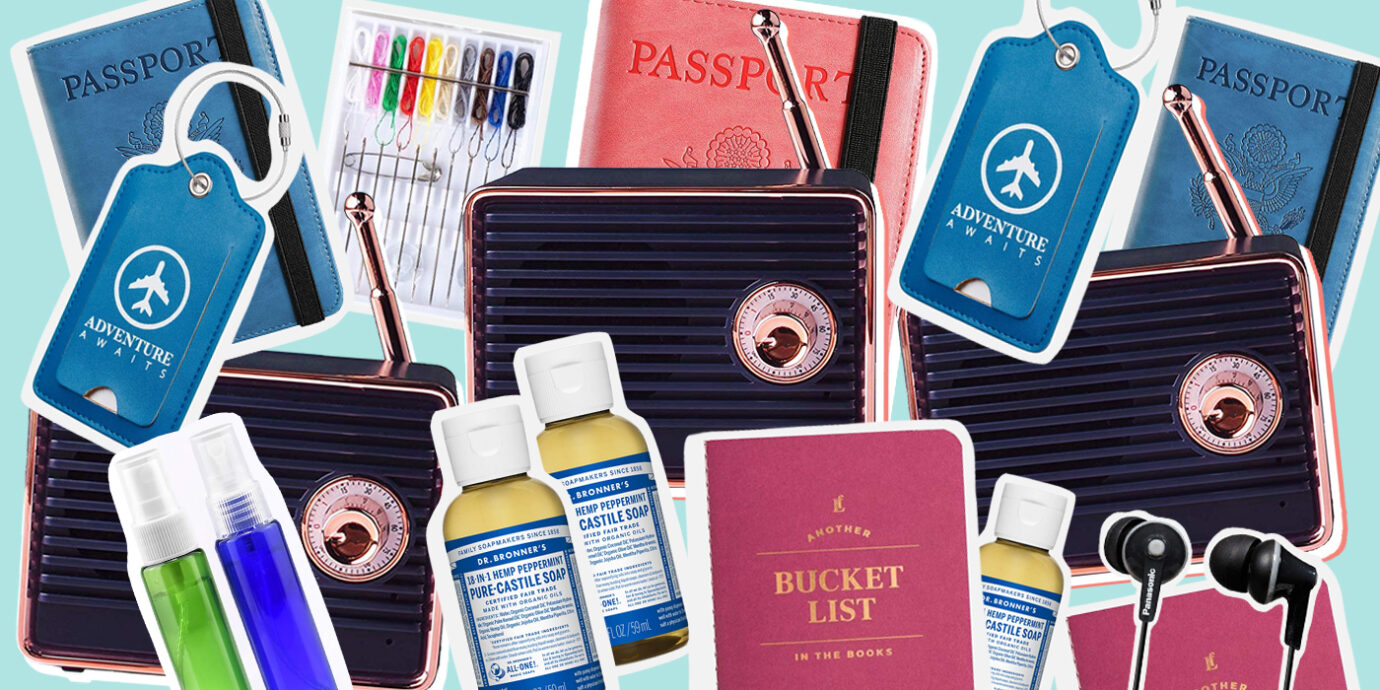 15 Unexpected Travel Stocking Stuffers Under $10.