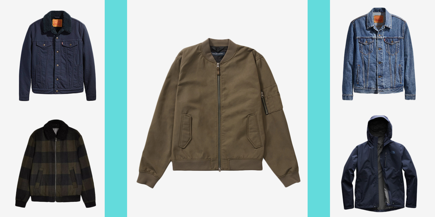The Best Casual Fall Men s Jackets What to Pack