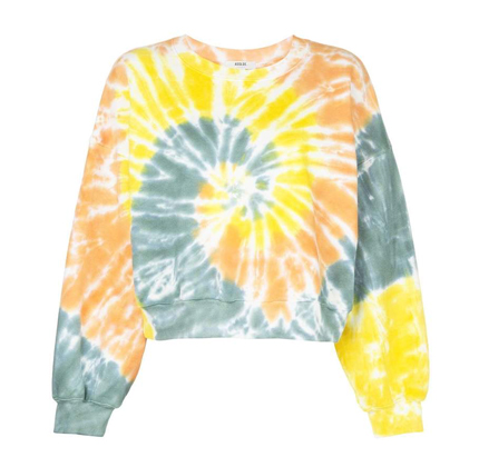 AGOLDE Richie Tie-Dyed Sweatshirt.