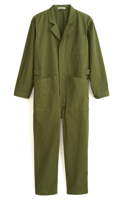 Alex Mill Standard Jumpsuit in Cotton Twill.