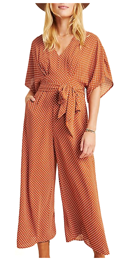 Anthropologie Catania Jumpsuit.