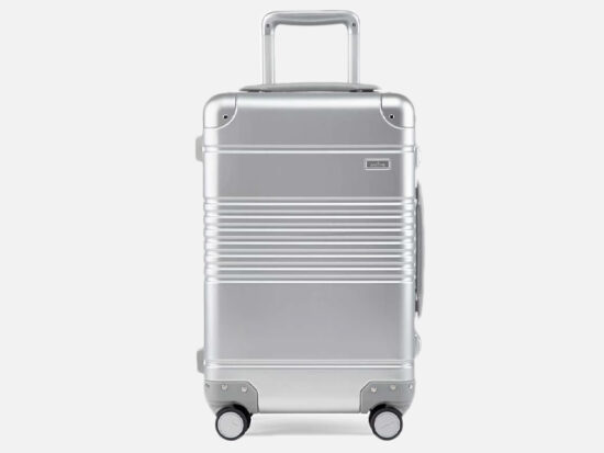 Arlo Sye The Aluminum Carry-On.