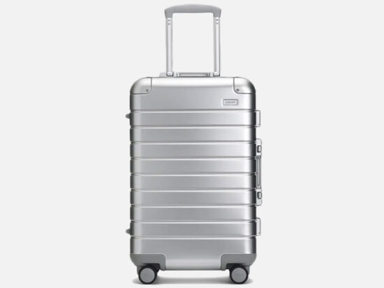 The Bigger Carry-On: Aluminum Edition.