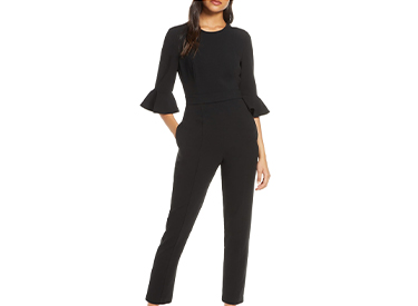 Brooklyn Jumpsuit BLACK HALO