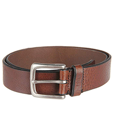 Brown belt by Fossil