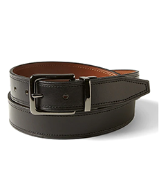 Reversible black and brown belt from Banana Republic