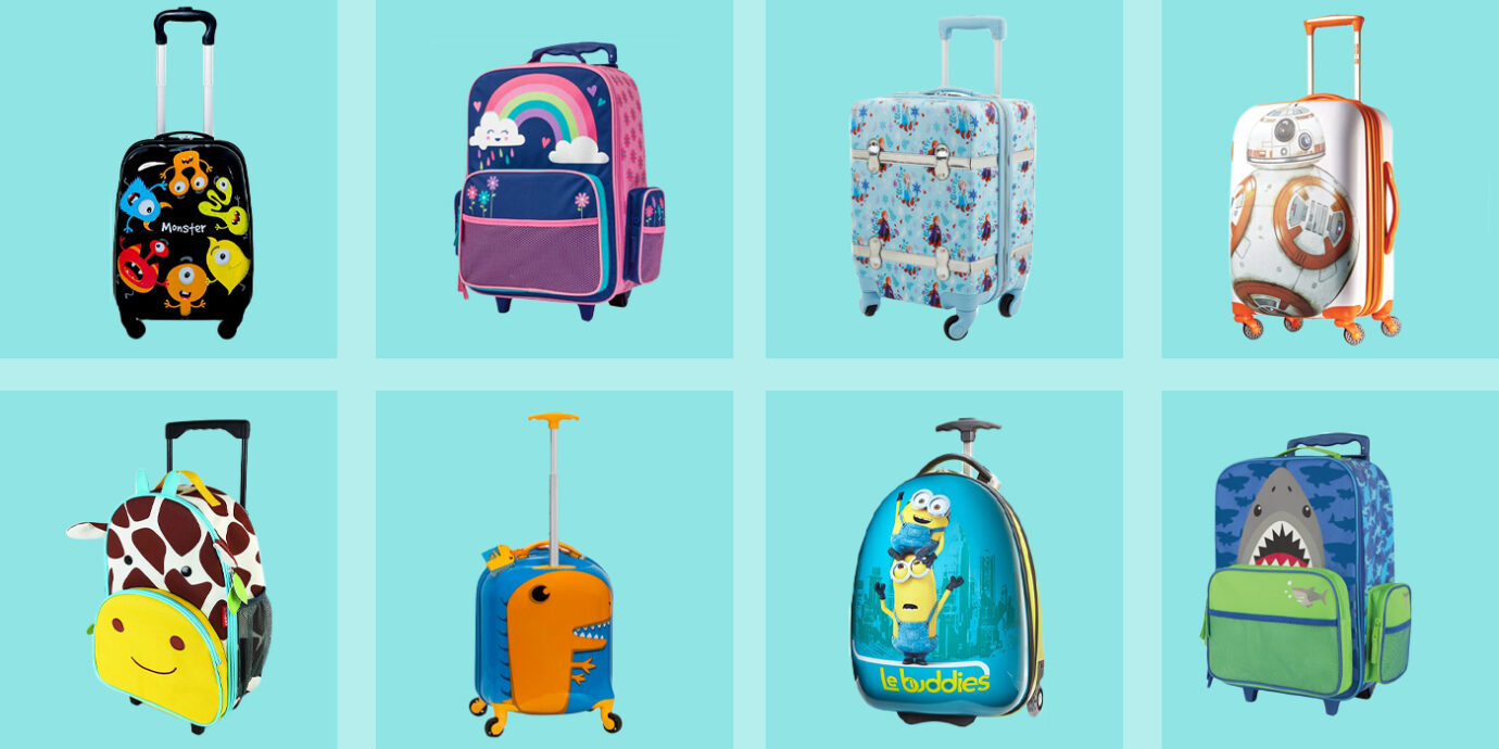 best kids suitcase