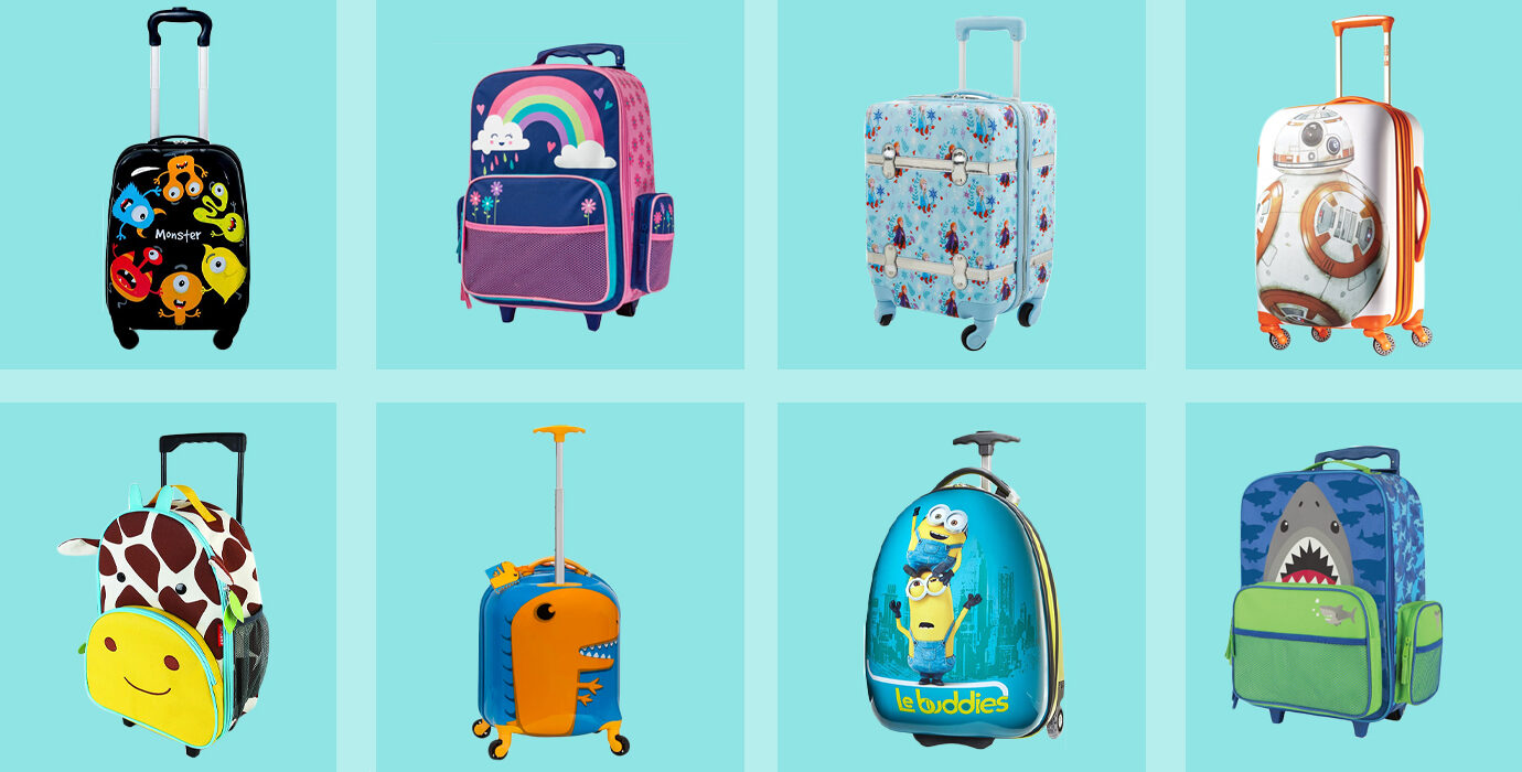 Best Kids’ Suitcases That Will Make Getting Them to Pack So Much Easier.