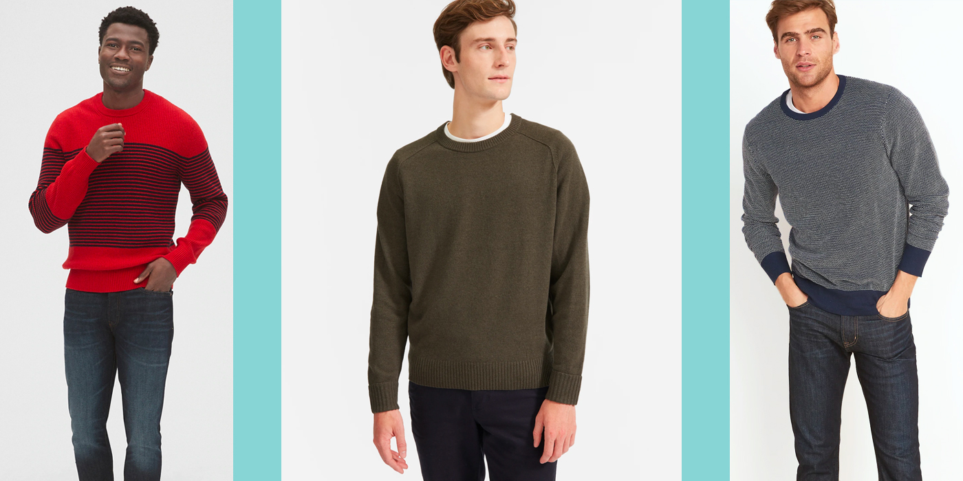 Sizes S-5XL Joe's USA Mens Soft & Cozy Crewneck Sweatshirts in 33 Colors 