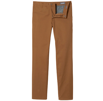 Bonobos Stretch Washed Chinos in Chestnut.