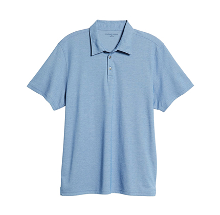 Caldwell Piqué Regular Fit Polo ZACHARY PRELL.