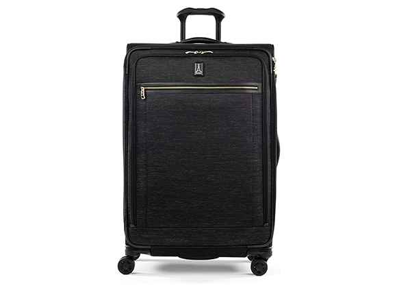 Black Travelpro Elite Suitcase