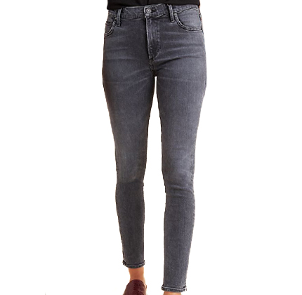 Citizens of Humanity Rocket Mid-Rise Skinny Jeans.