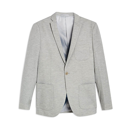 Classic Fit Jersey Blazer TOPMAN.