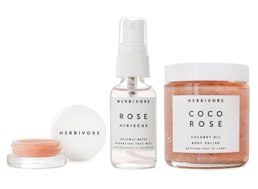 Coco Rose Luxe Hydration Trio HERBIVORE BOTANICALS.